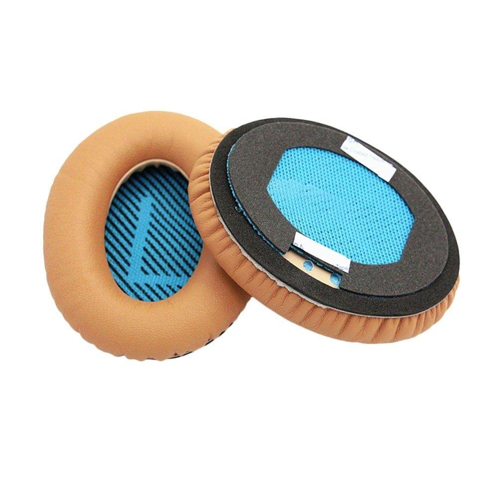 Replacement Ear Pads Ear Cushions for Bose QC2 QC15 AE2 AE2I QC25 Over Ear Headphones Earmuff Cushion Protein Material,1 Pair Replacement Ear Pads Ear Cushions for Bose QC2 QC15 AE2 AE2I QC25 Over Ear Headphones Earmuff Cushion Protein Material,1 Pair